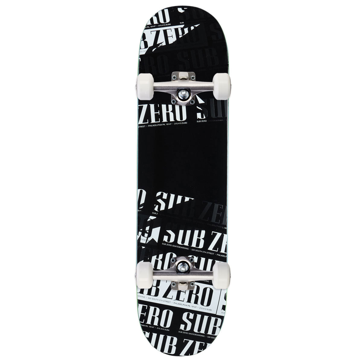 Sub Zero Real Life Stickers EX7 Skateboard Complete - 8.25