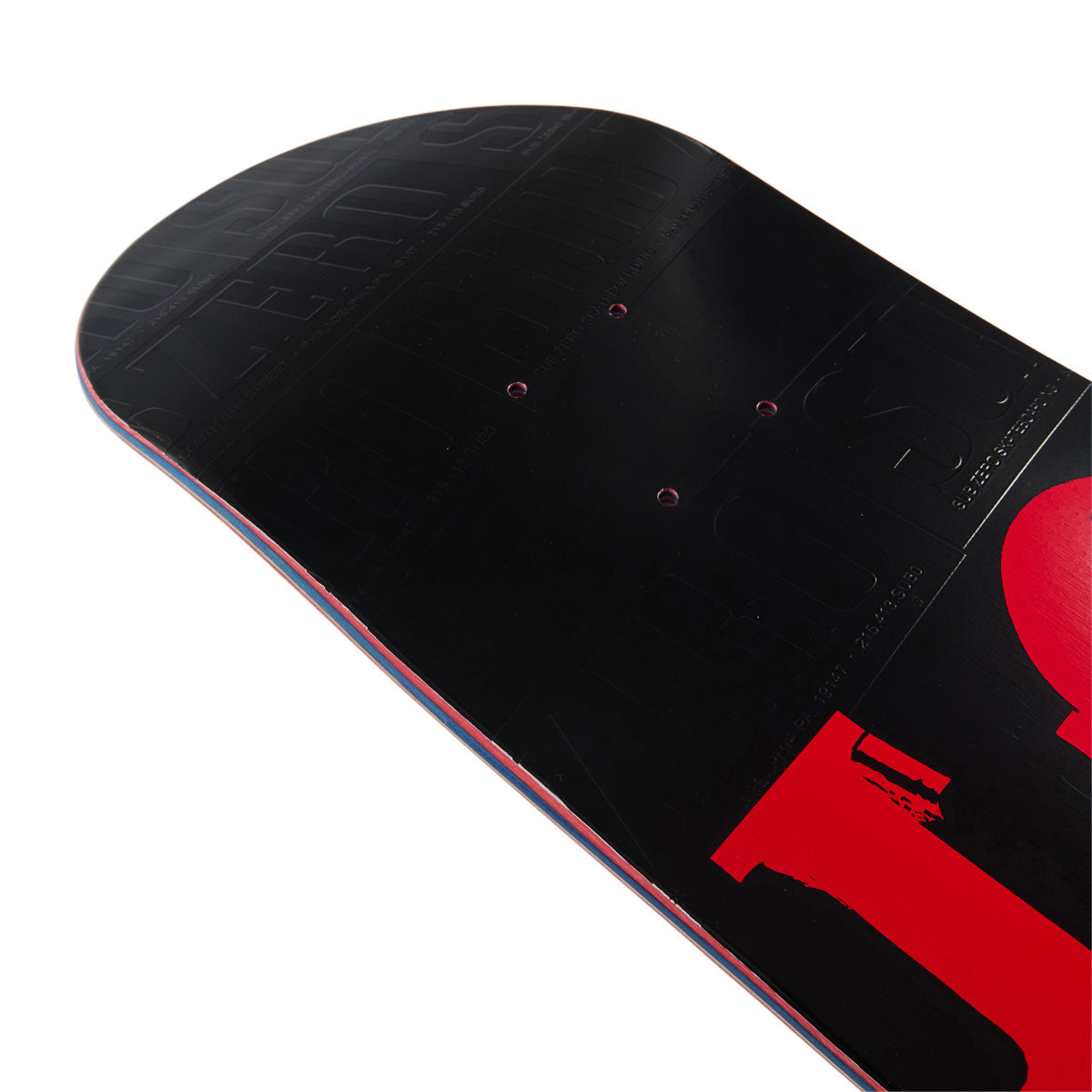 Sub Zero Love Park III EX7 Skateboard Deck - 8.00