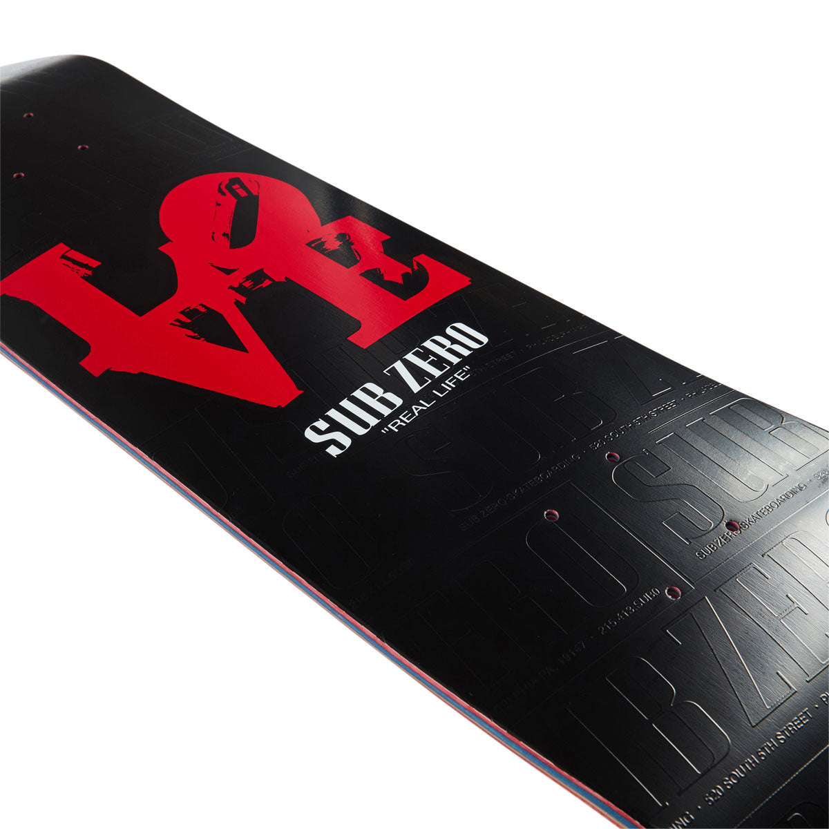 Sub Zero Love Park III EX7 Skateboard Deck - 8.00