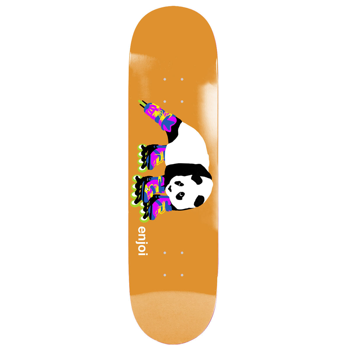 Enjoi Big Box Roller Blades R7 Skateboard Deck - Orange - 8.50