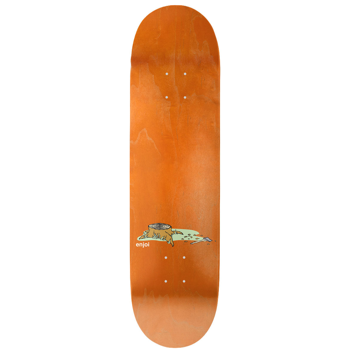 Enjoi Classic Panda R7 Skateboard Complete - Yellow - 8.25