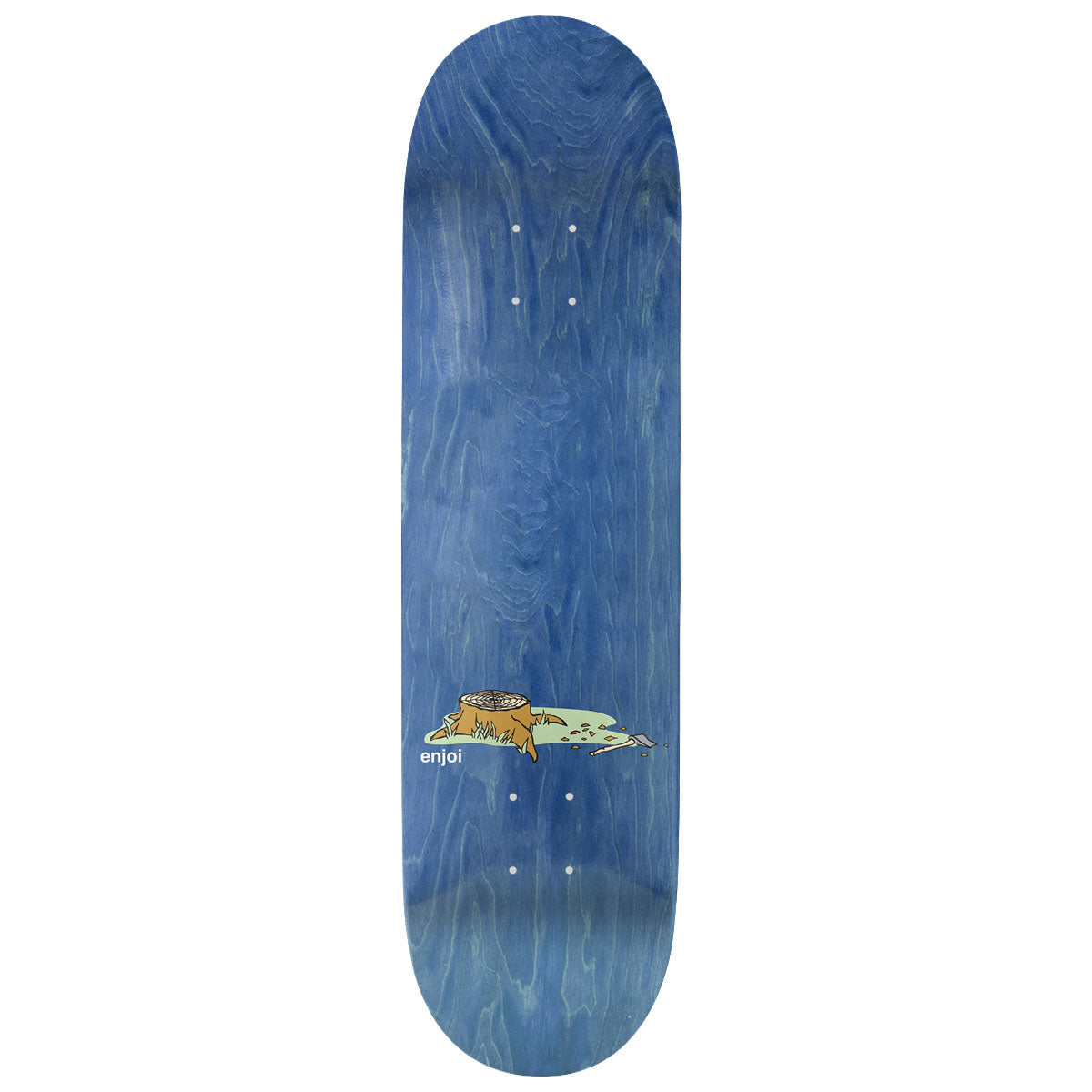 Enjoi Whitey Panda R7 Skateboard Complete - White - 8.25