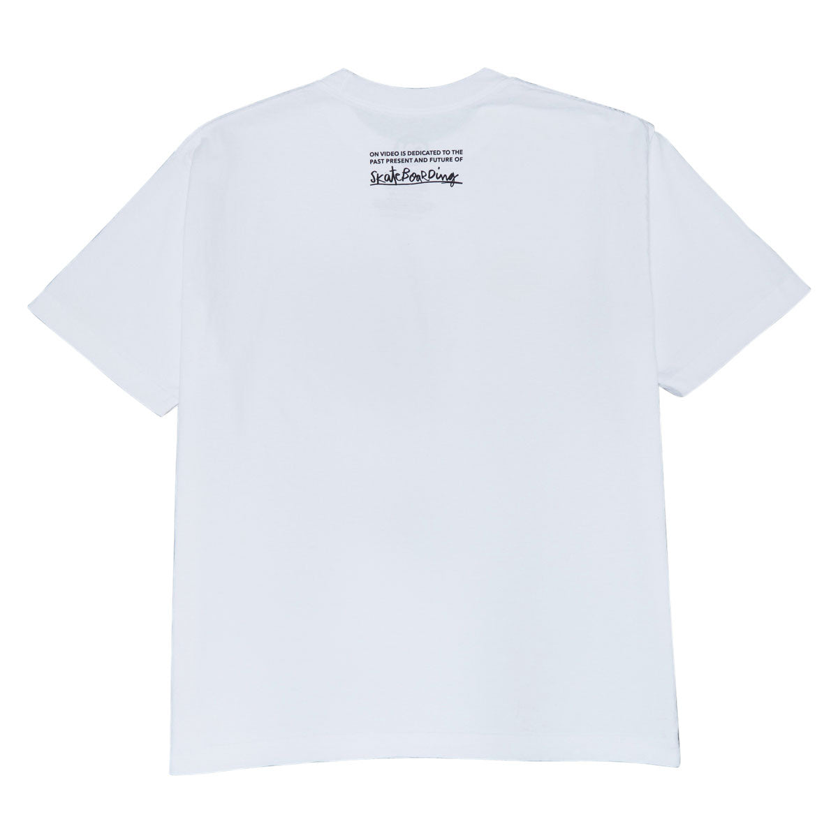 On Video Classsic Logo T-Shirt - White image 2