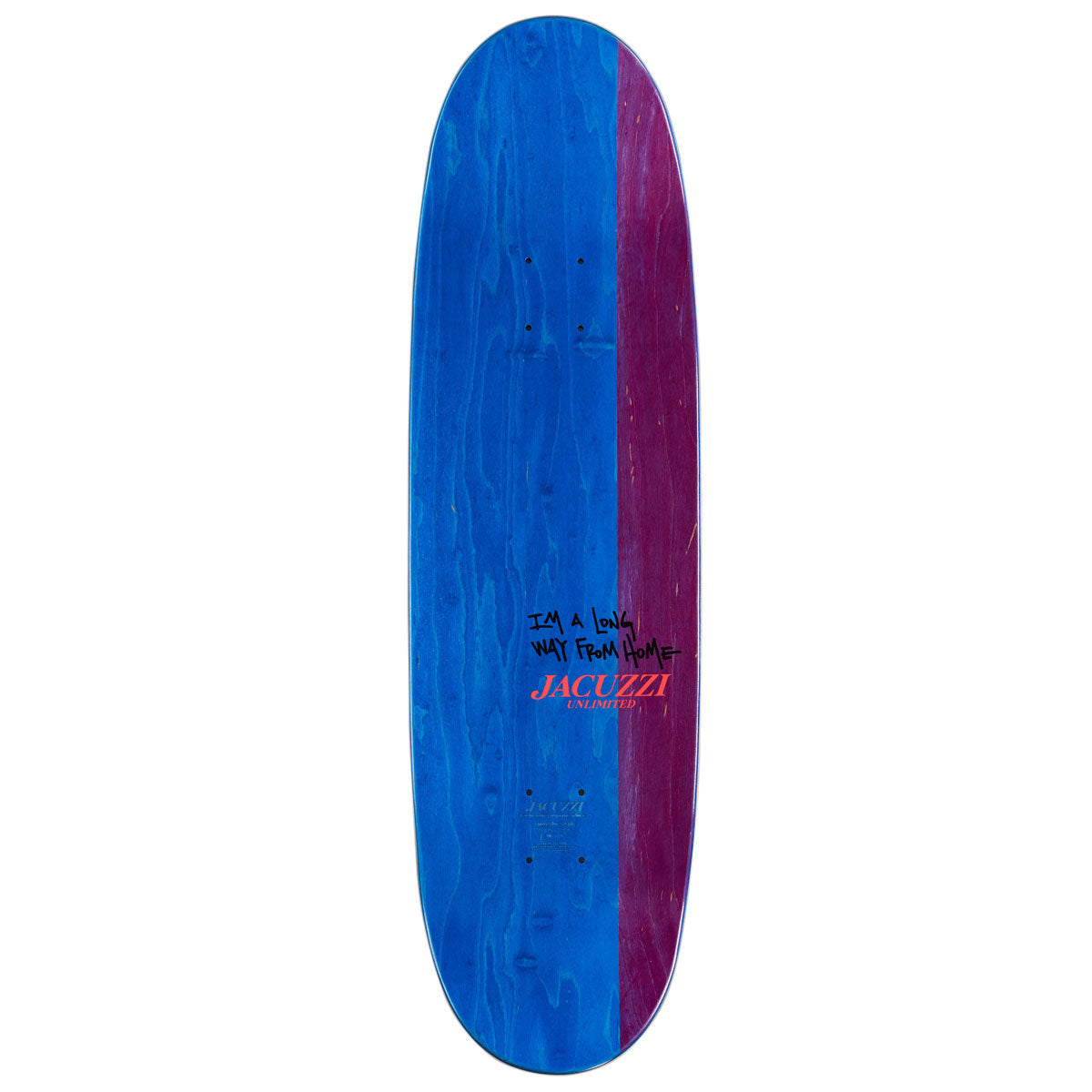 Jacuzzi Unlimited Tony Latham Boots EX7 Skateboard Deck - 9.125
