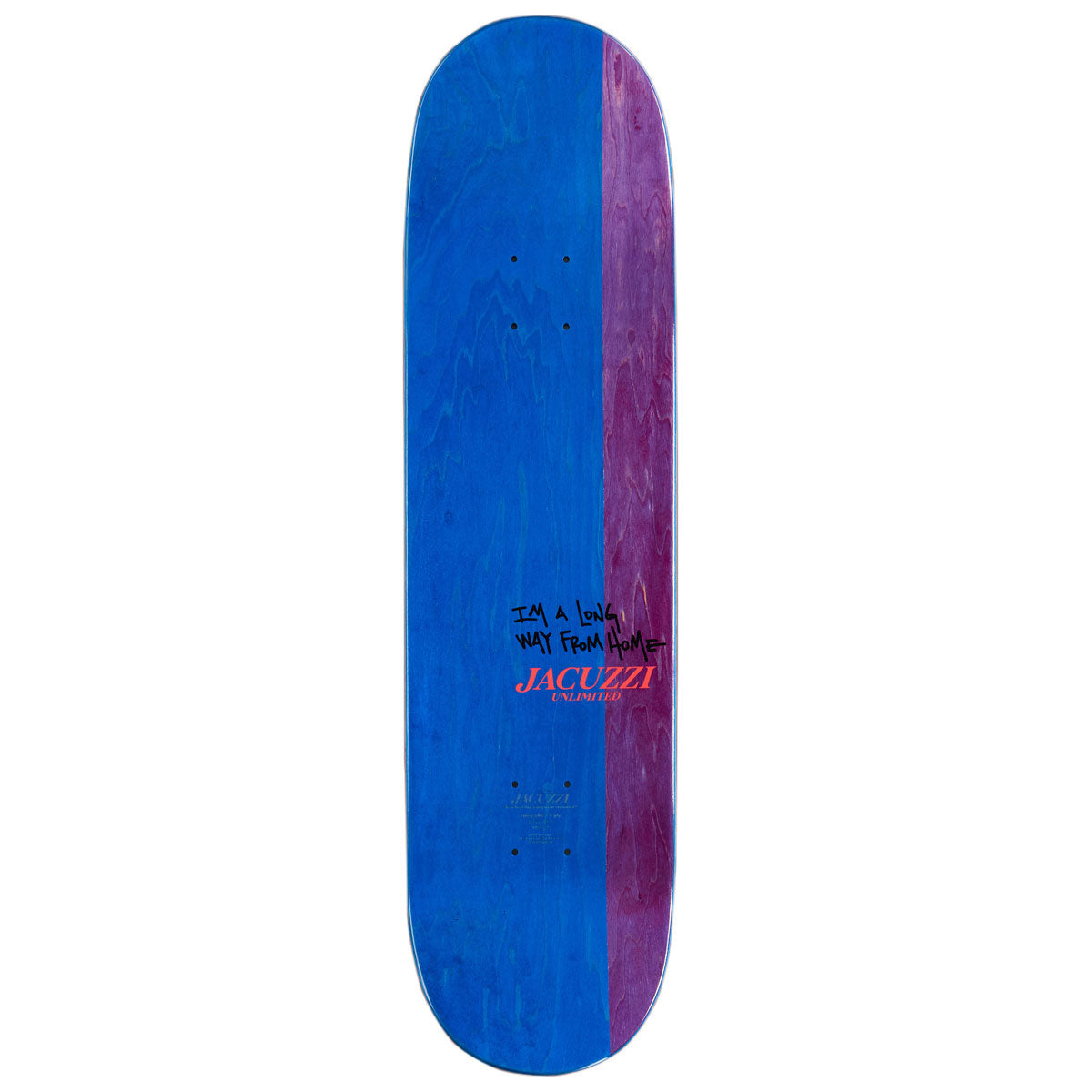 Jacuzzi Unlimited Tony Latham Boots EX7 Skateboard Complete - Natural - 8.50 image 2