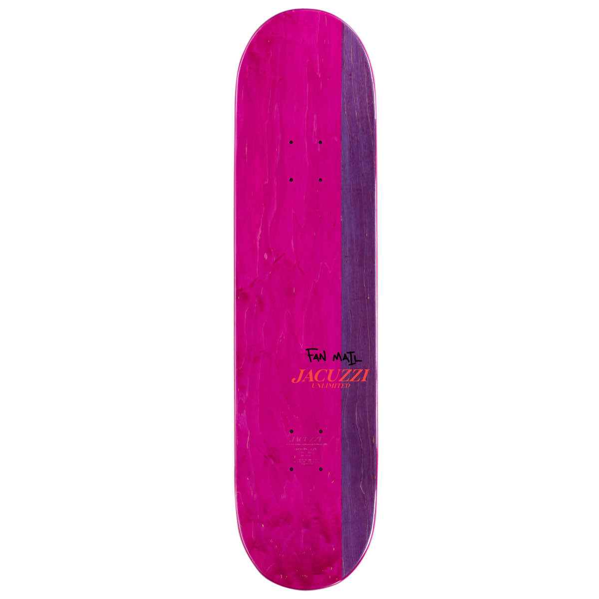 Jacuzzi Unlimited Louie Barletta Tribal Fan EX7 Skateboard Complete - 8.00