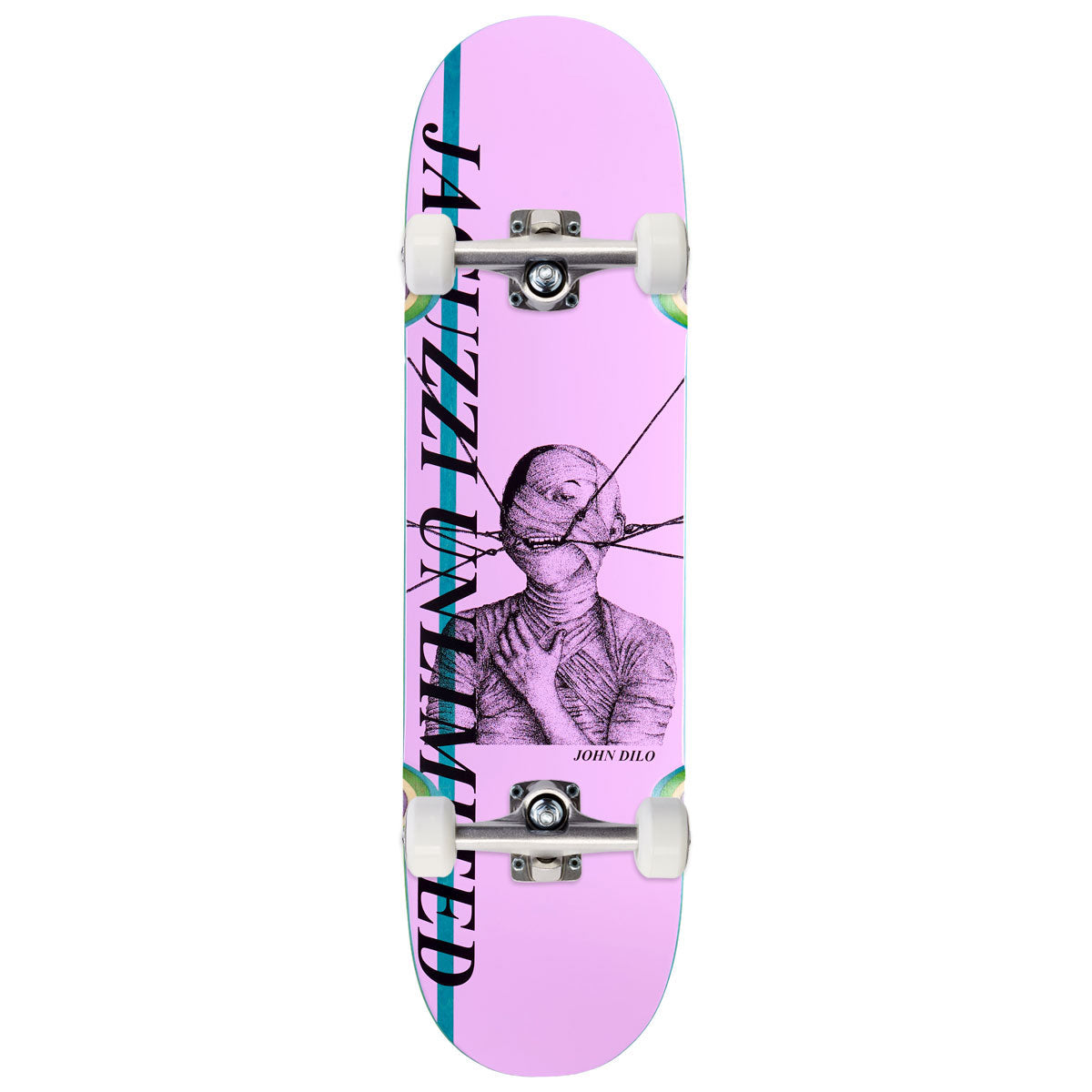 Jacuzzi Unlimited John Dilo Mummy EX7 Skateboard Complete - 8.50