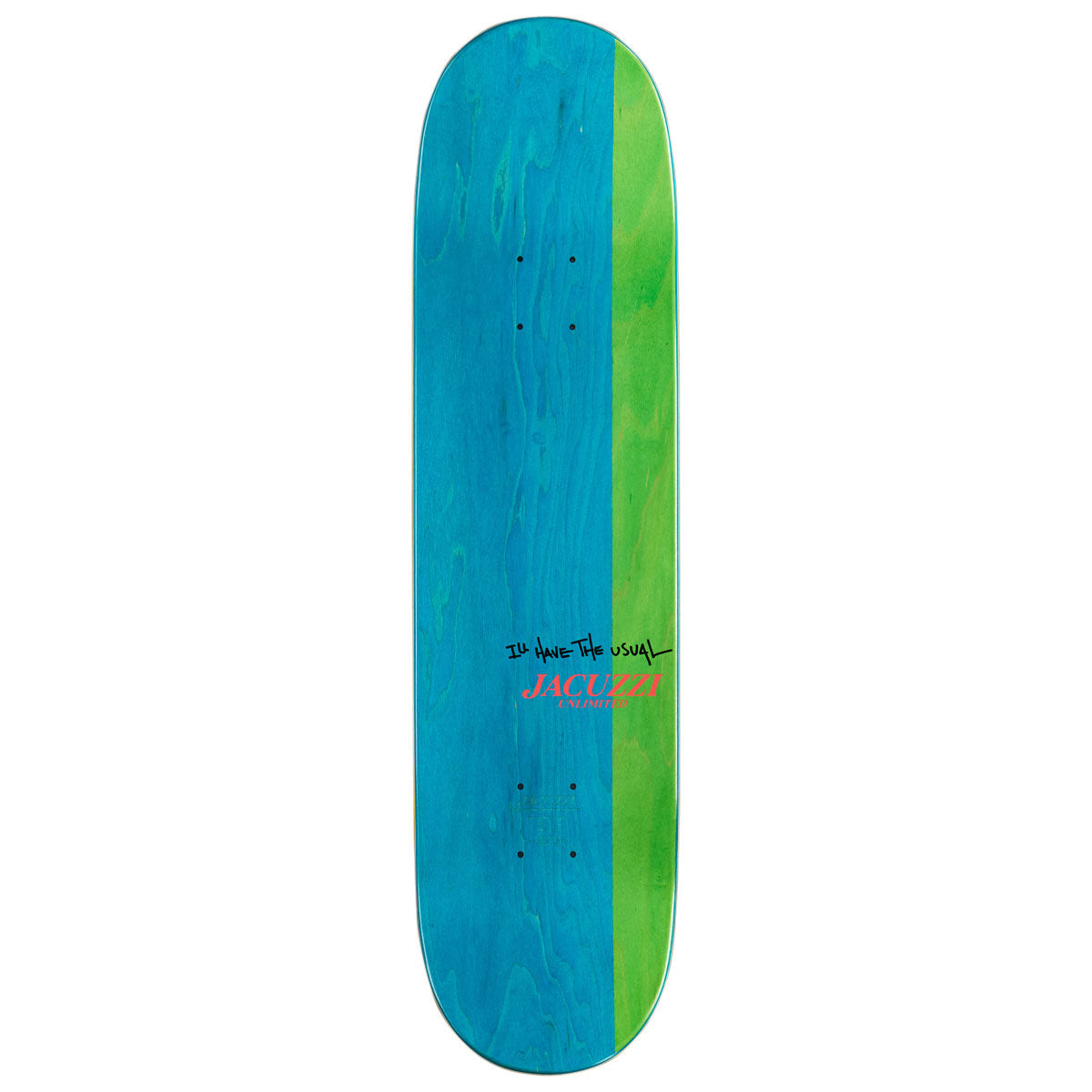Jacuzzi Unlimited Cawell Berry Gunner EX7 Skateboard Complete - 8.25