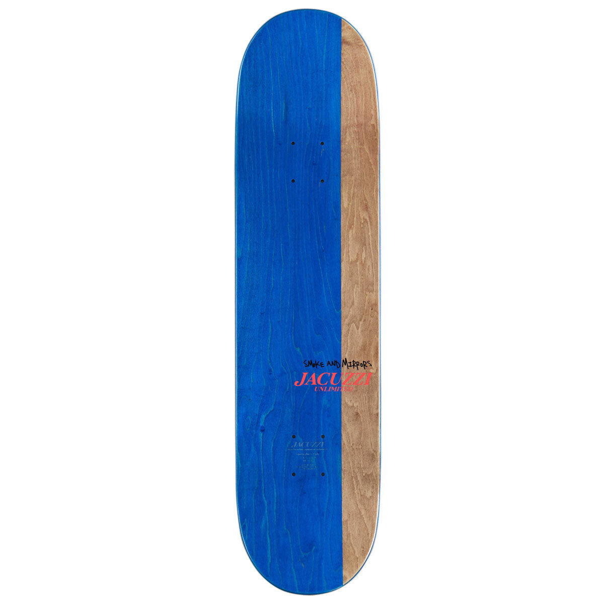 Jacuzzi Unlimited Zander Mitchell Race Car EX7 Skateboard Deck - 8.125