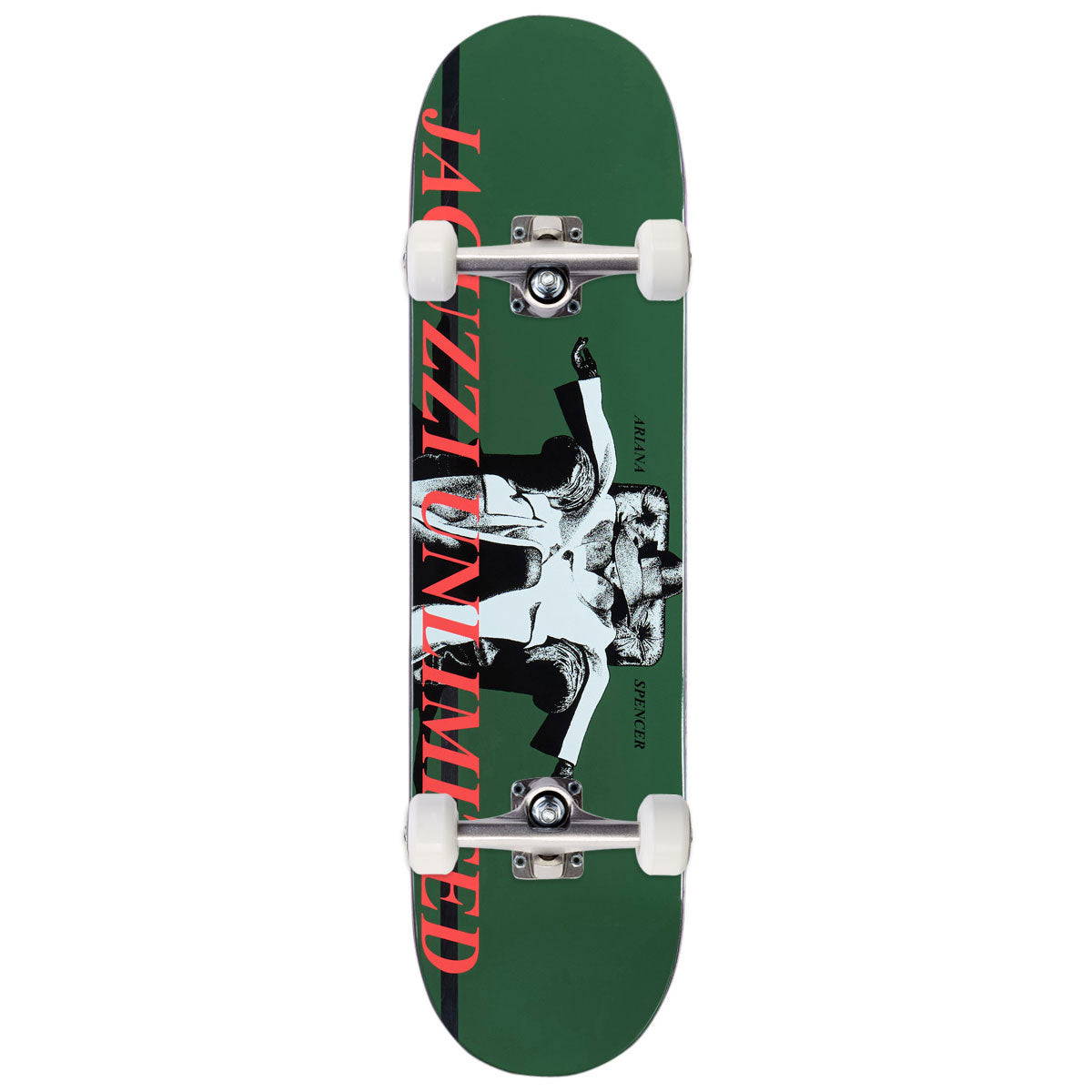 Jacuzzi Unlimited Ariana Spencer Elegance EX7 Skateboard Complete - 8.25
