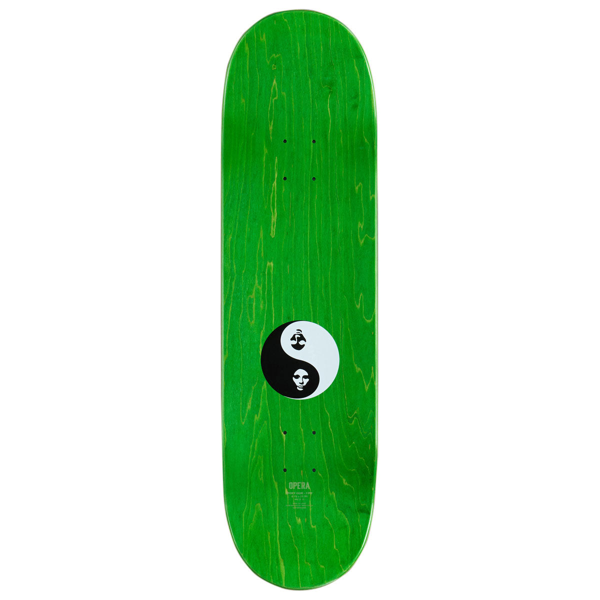 Opera Trey Wood Piece EX7 Skateboard Deck - 8.75