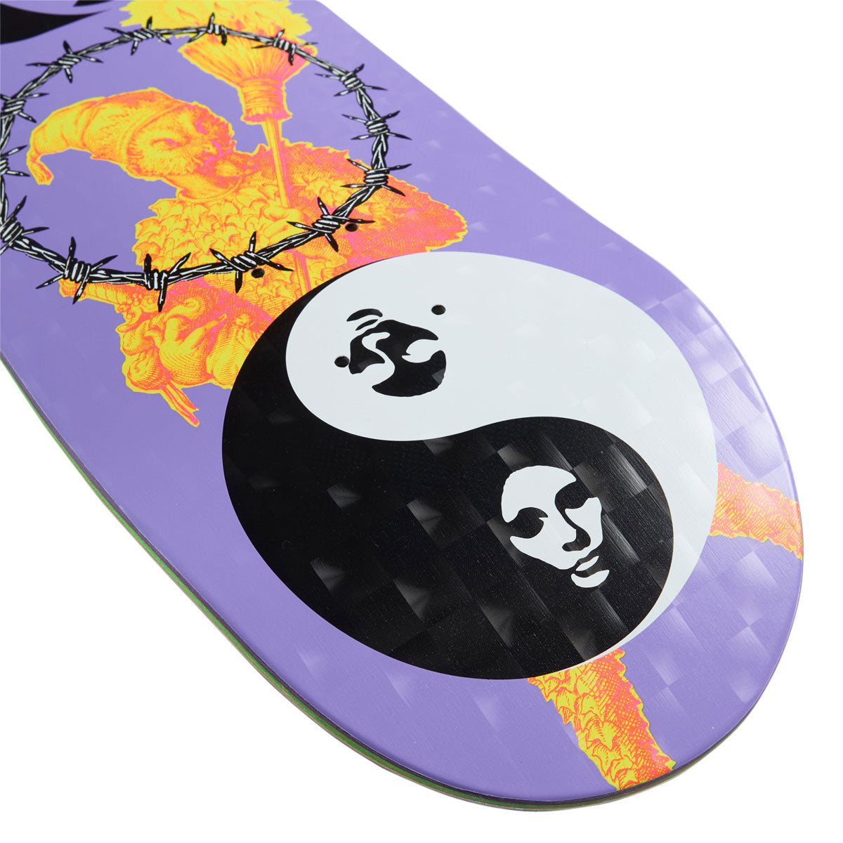 Opera Trey Wood Piece EX7 Skateboard Deck - 8.75