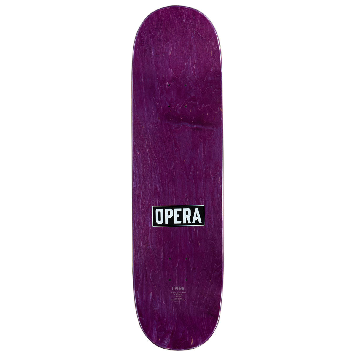 Opera Spike EX7 Skateboard Deck - 9.00