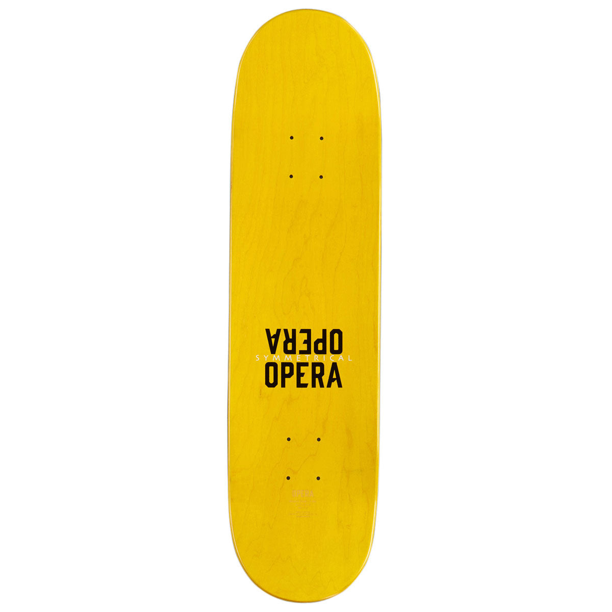 Opera Transition Symmetrical EX7 Skateboard Deck - Purple/Green - 8.25