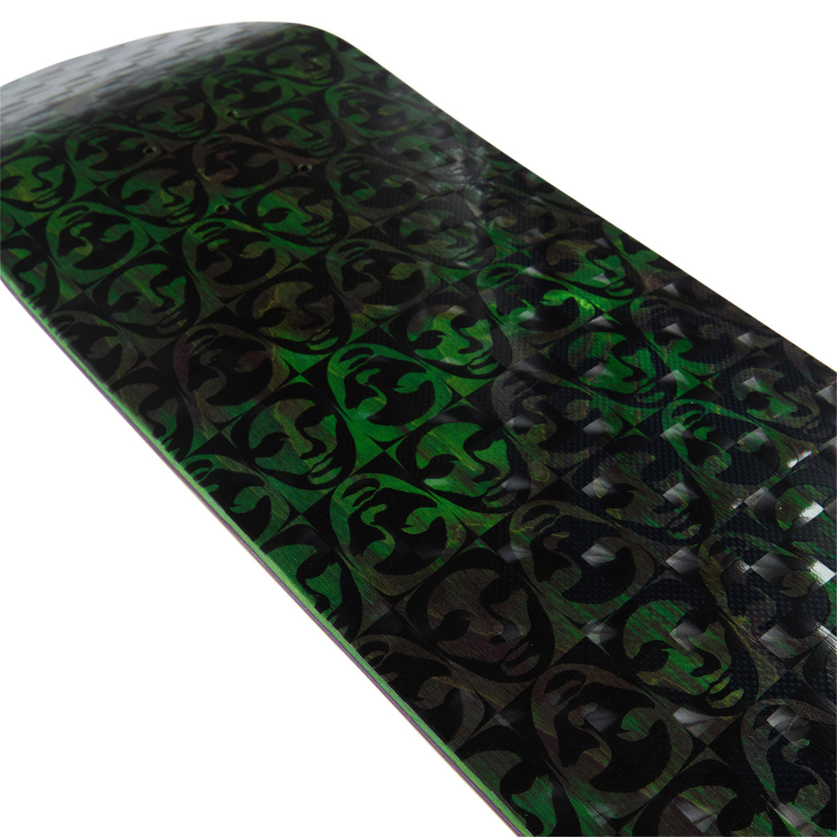 Opera Transition Symmetrical EX7 Skateboard Deck - Purple/Green - 8.25
