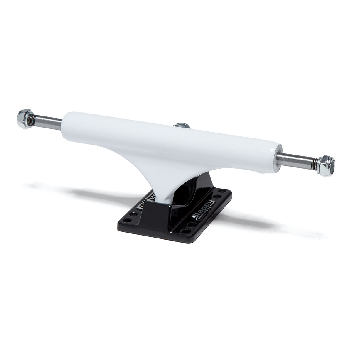 Slappy ST1 Classic Skateboard Trucks - White/Black - 8.25