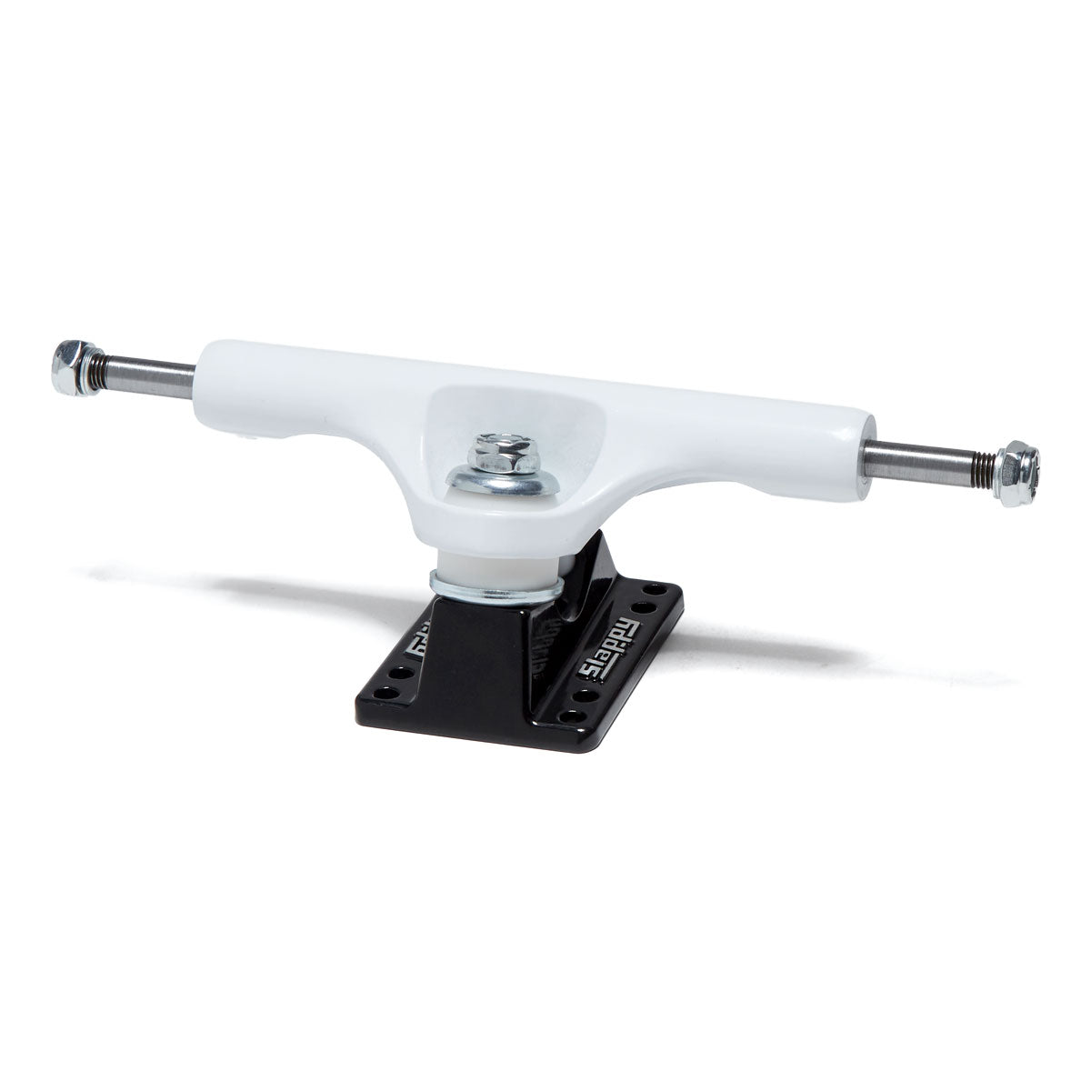 Slappy ST1 Classic Skateboard Trucks - White/Black - 8.25