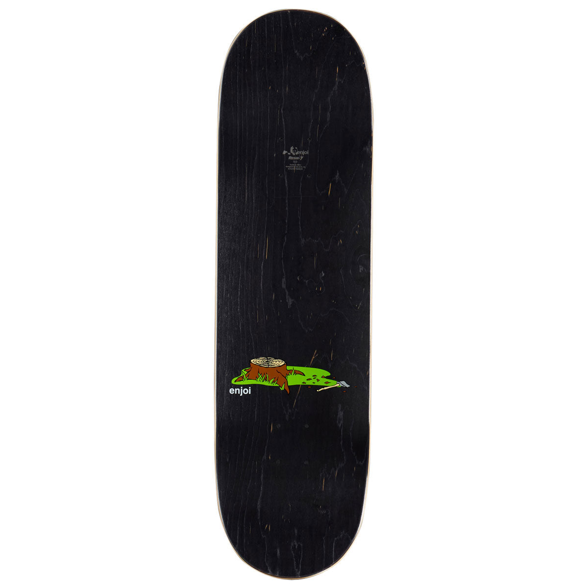 Enjoi Rasta Panda R7 Skateboard Complete - 9.00
