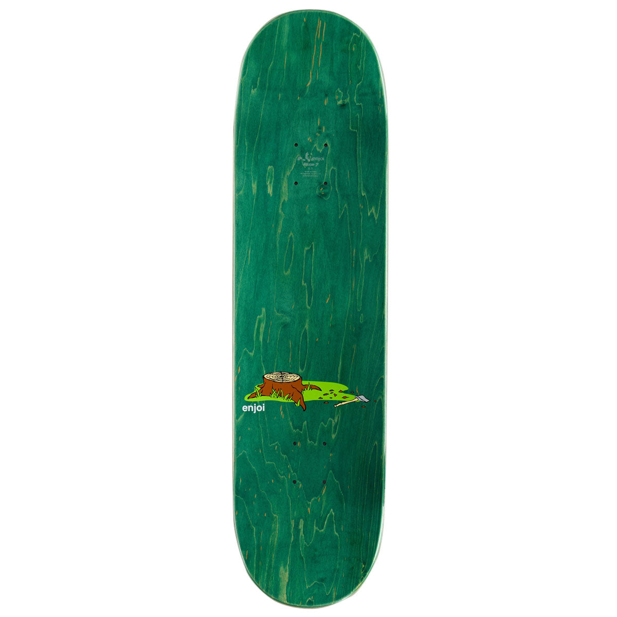 Enjoi Rasta Panda R7 Skateboard Deck - 8.50