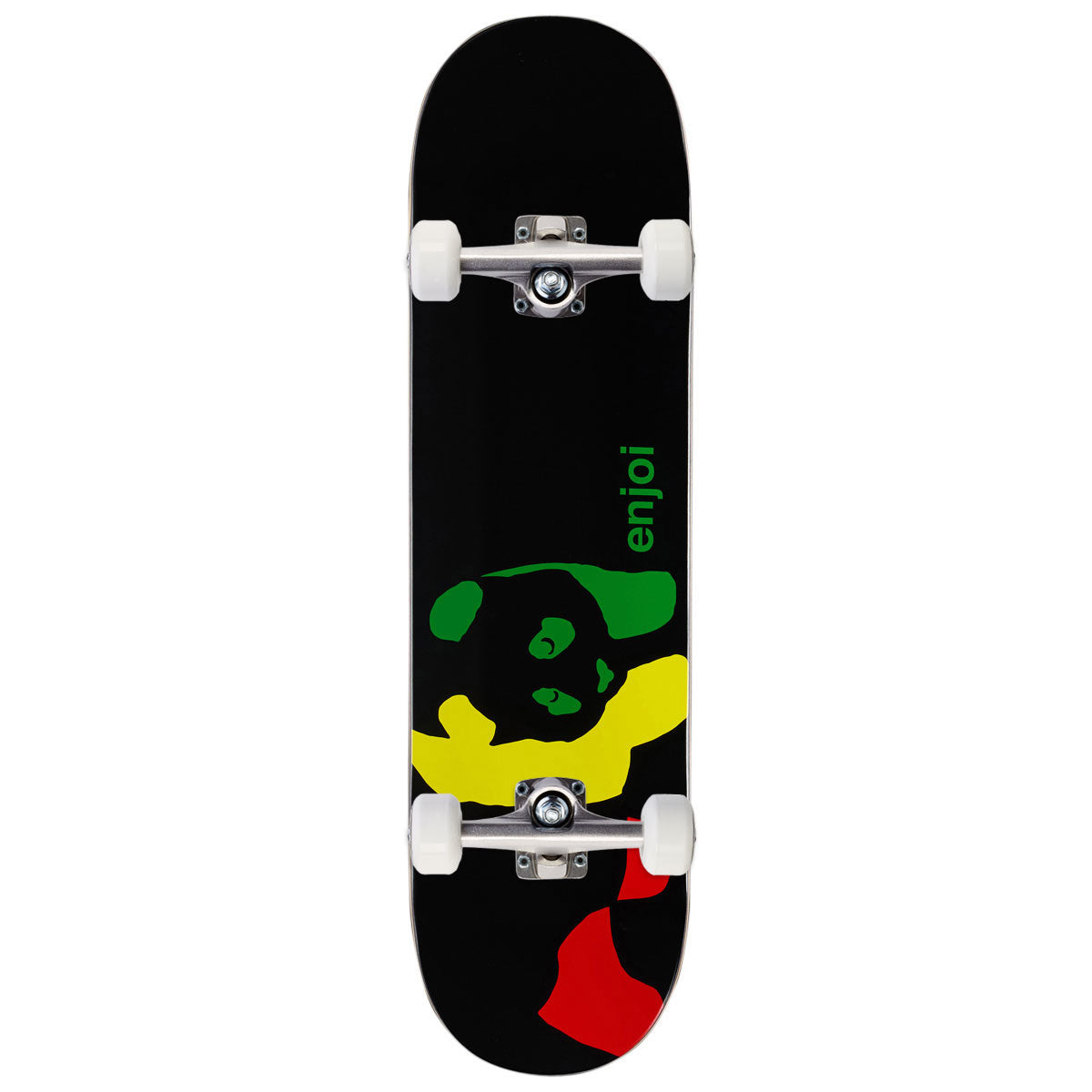 Enjoi Rasta Panda R7 Skateboard Complete - 8.25
