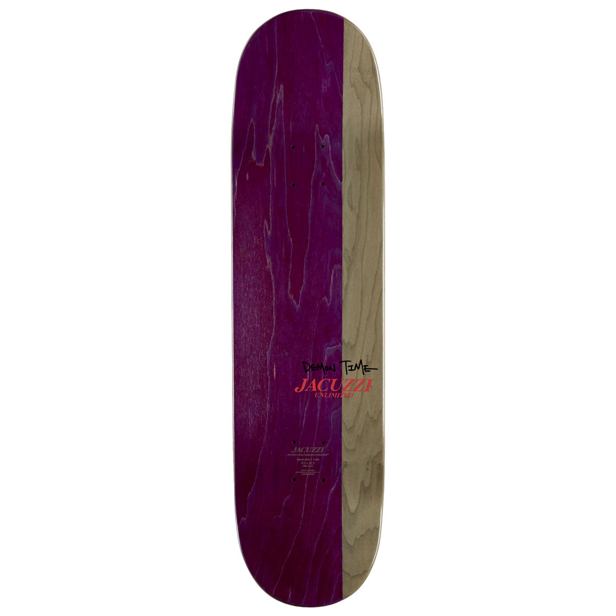Jacuzzi Unlimited Ariana Spencer Demon EX7 Skateboard Complete - 8.50