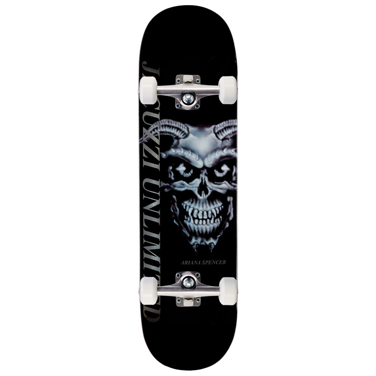 Jacuzzi Unlimited Ariana Spencer Demon EX7 Skateboard Complete - 8.25