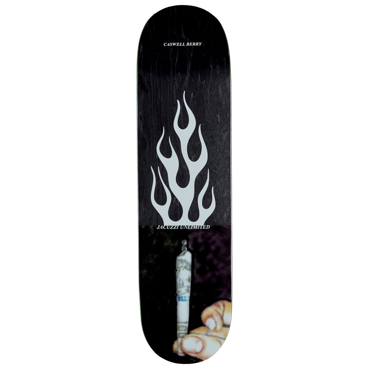Jacuzzi Unlimited Caswell Berry Roll Up EX7 Skateboard Deck - 8.25