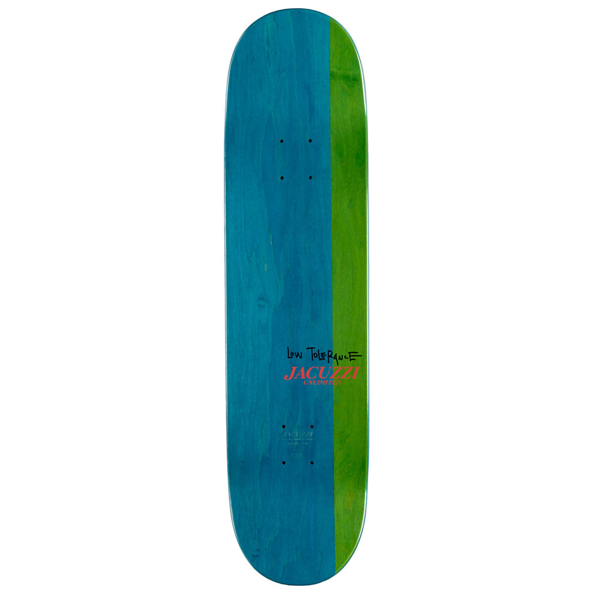 Jacuzzi Unlimited Caswell Berry Roll Up EX7 Skateboard Deck - 8.25
