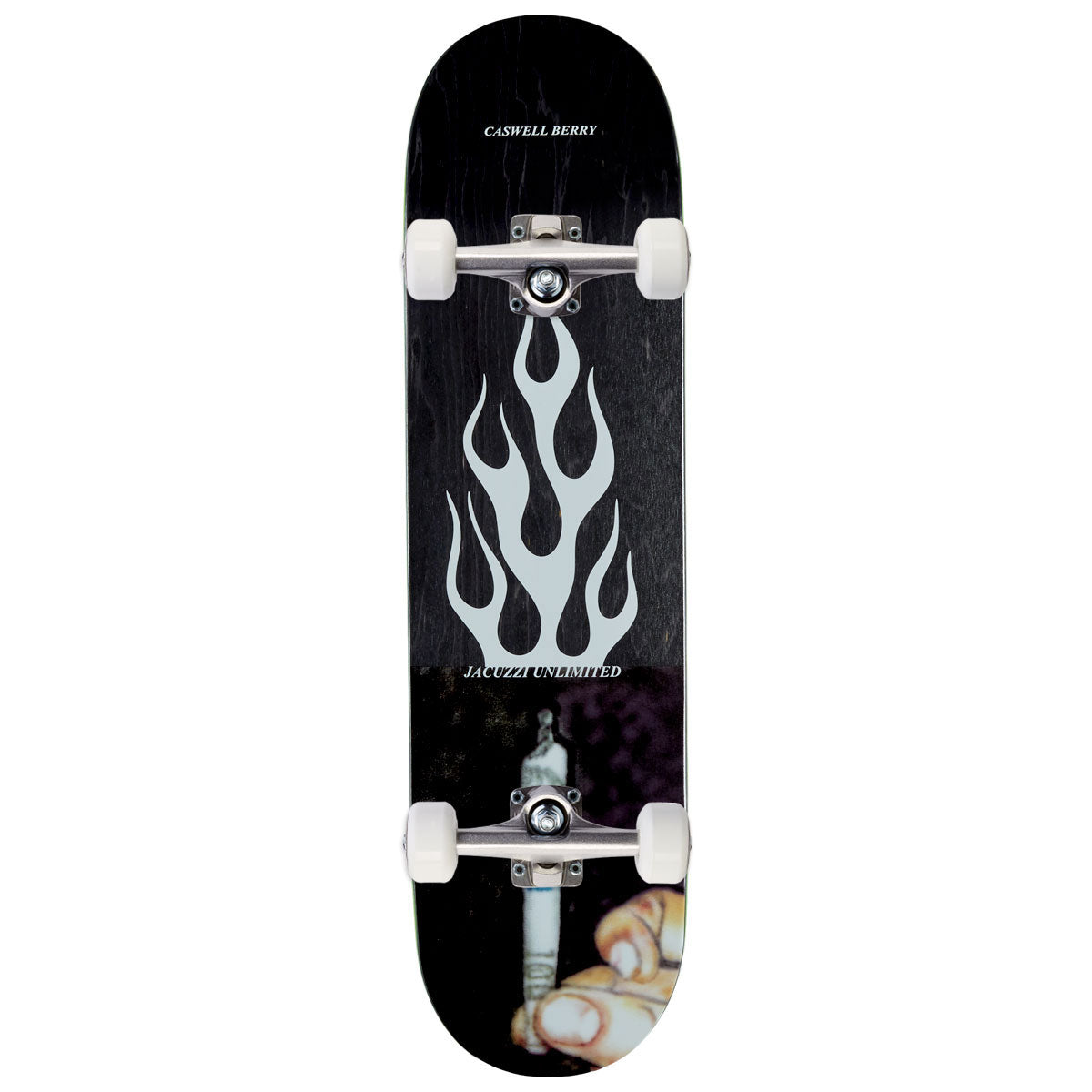 Jacuzzi Unlimited Cawell Berry Roll Up EX7 Skateboard Complete - 8.25