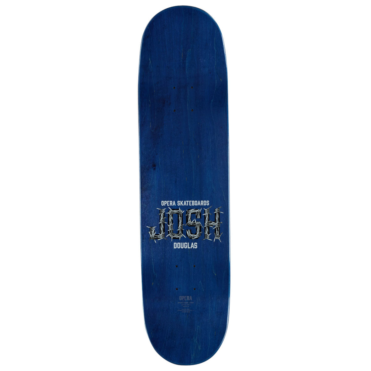 Opera Josh Douglas Big O EX7 Skateboard Complete - 8.25