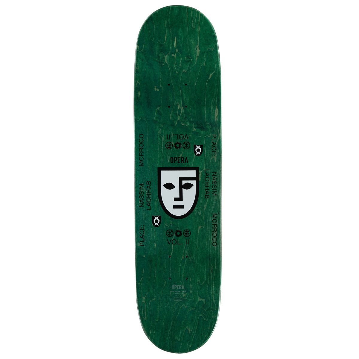 Opera Nassim Lachhab Crypto EX7 Skateboard Complete - 8.375