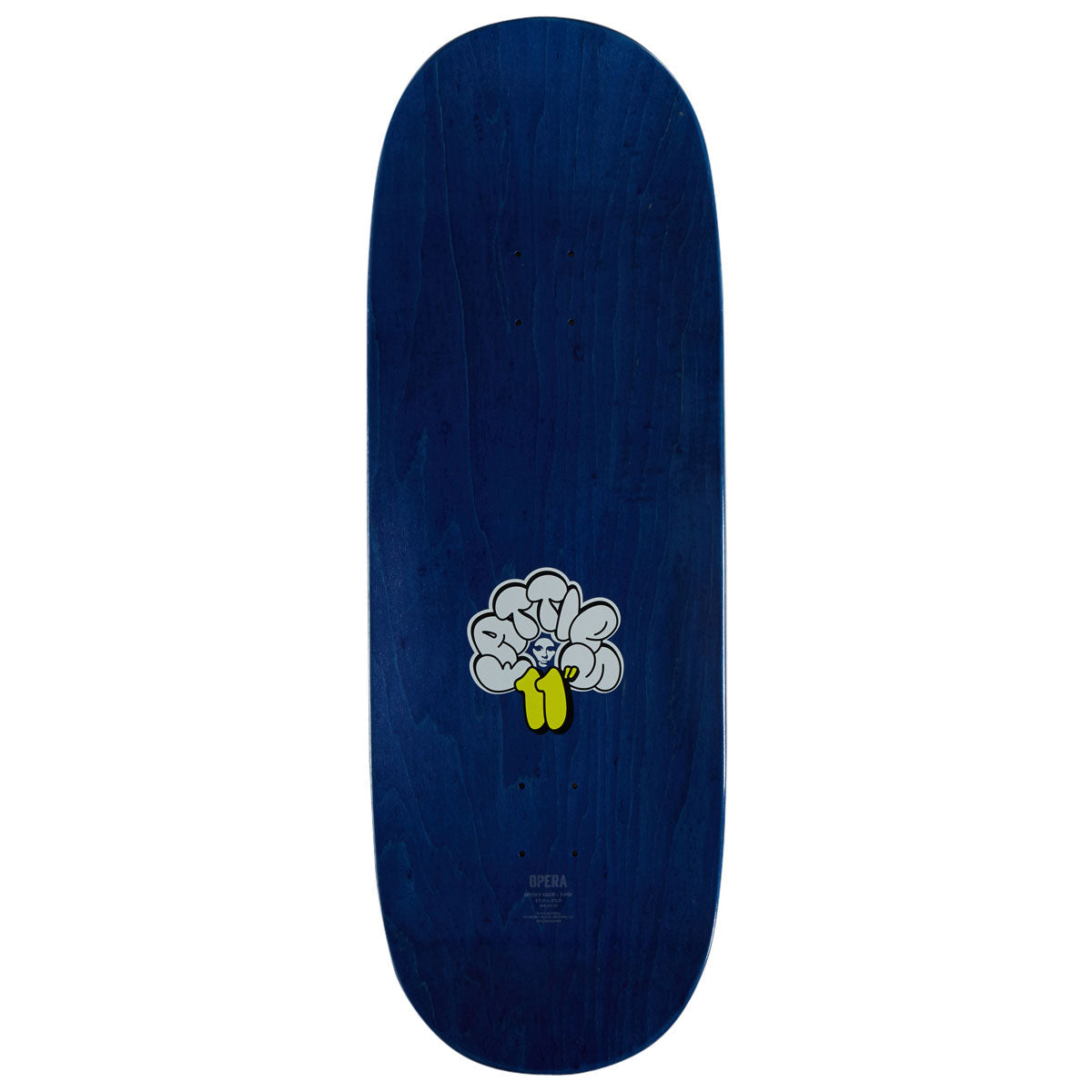 Opera Fatties Torn Spike EX7 Skateboard Complete - 11.00