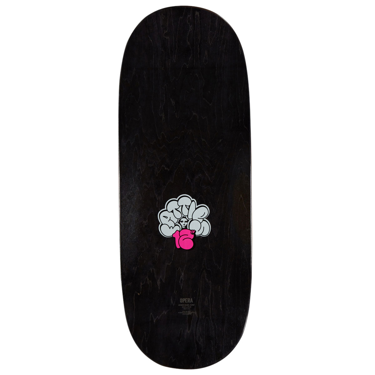 Opera Fatties Torn Spike EX7 Skateboard Deck - 12.00