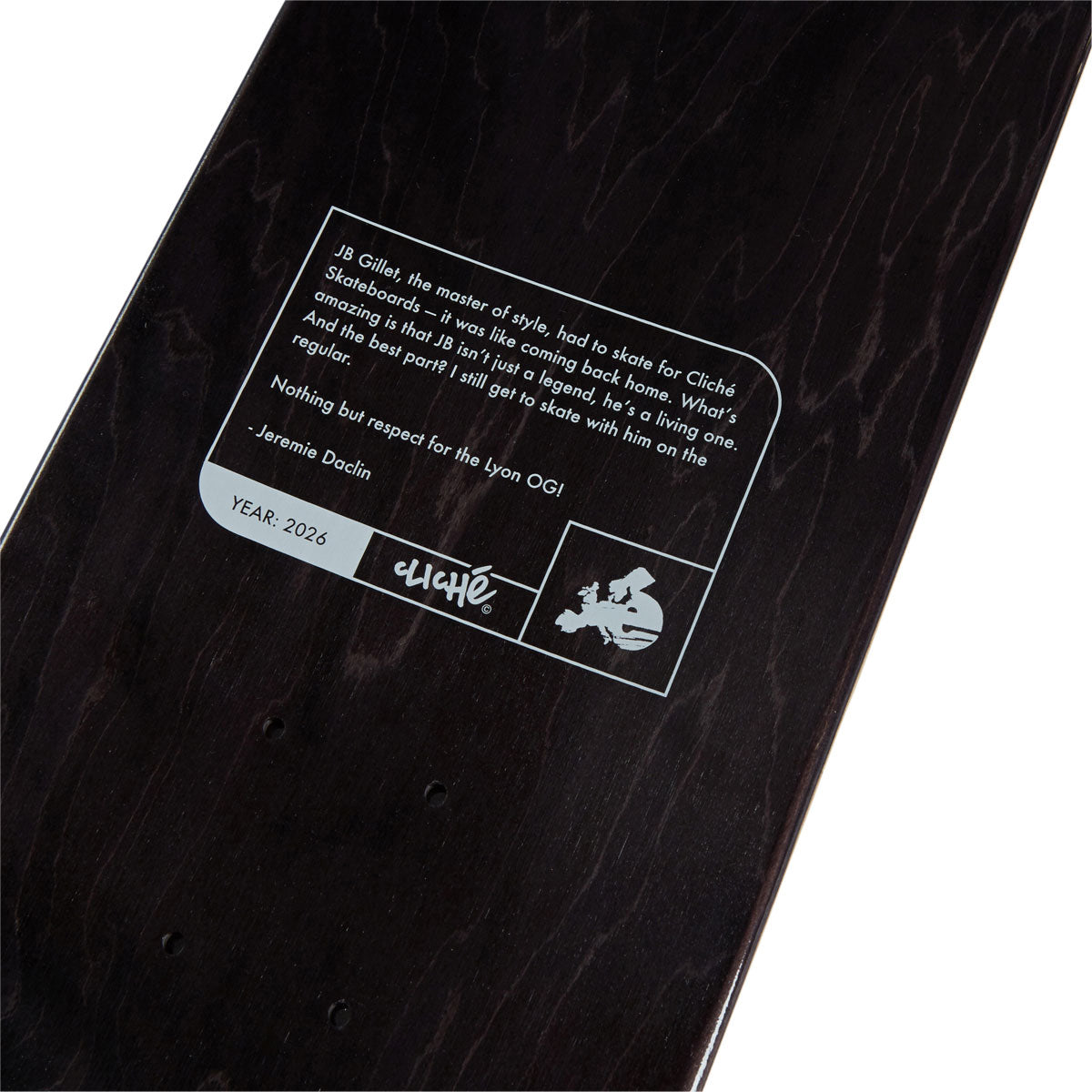 Cliché JB Lyon Skateboard Complete - 8.00