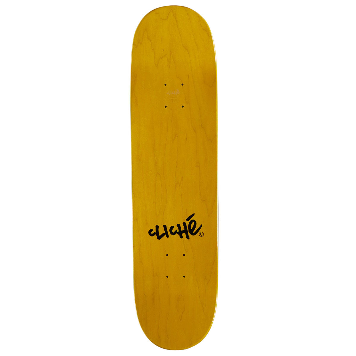 Cliché V-PLY Construction Skateboard Complete - 8.375