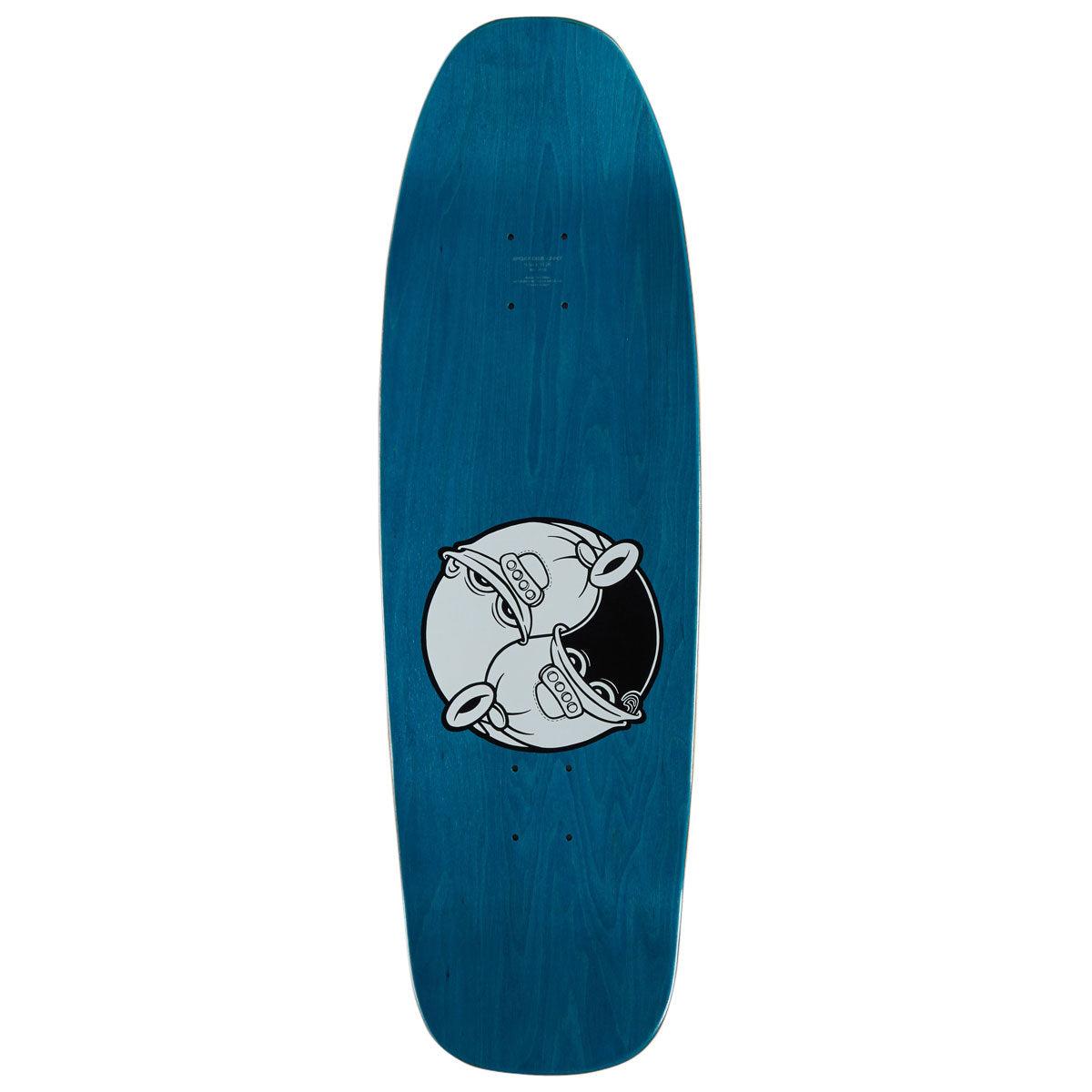 New Deal New Siamese Skateboard Complete - 9.62