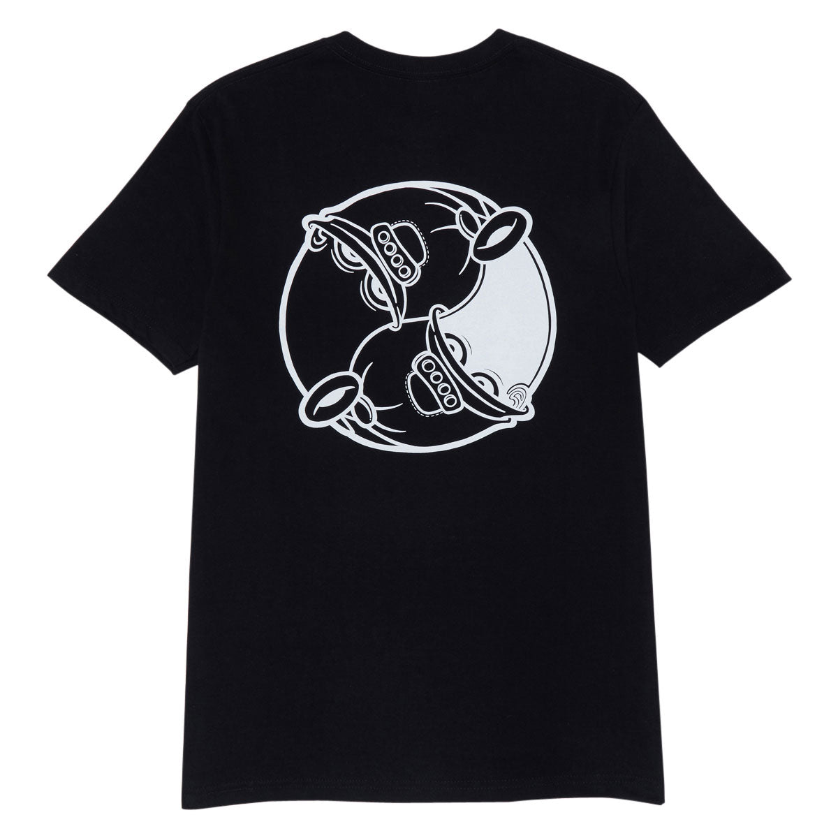 New Deal Siamese T-Shirt - Black image 2