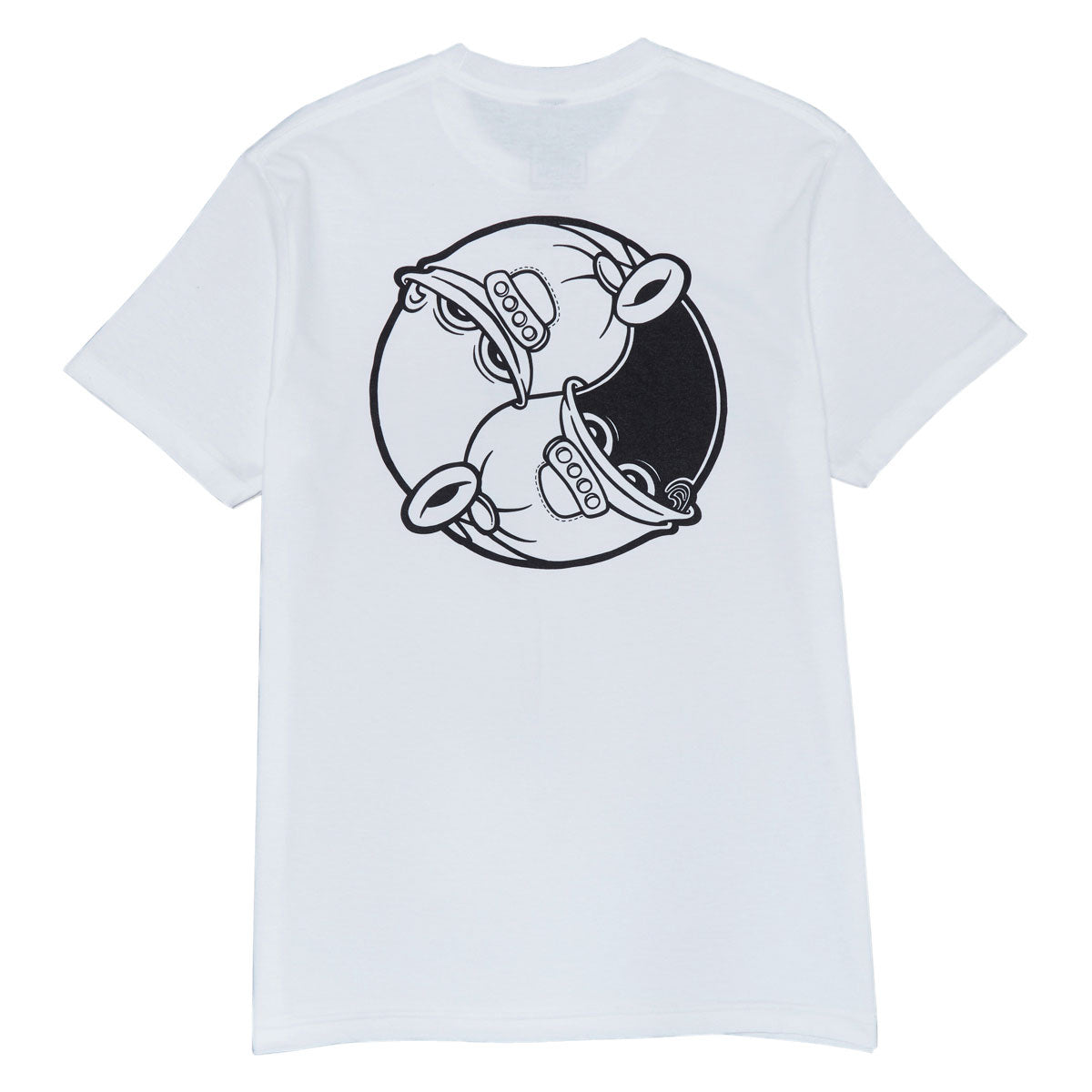 New Deal Siamese T-Shirt - White image 2