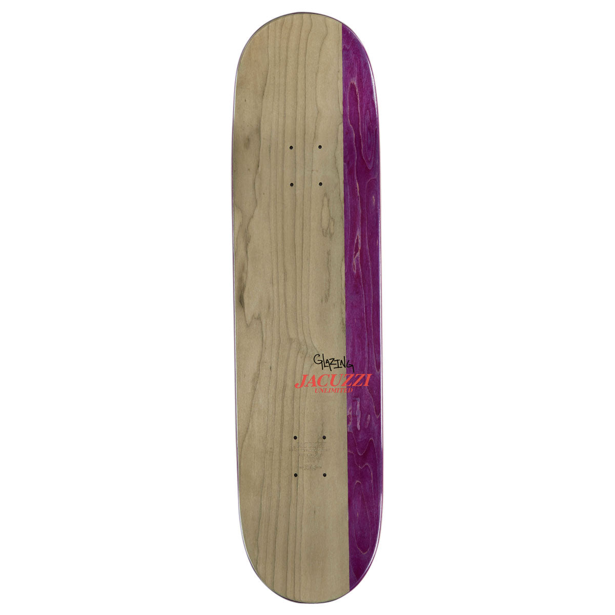 Jacuzzi Unlimited John Dilo Suck Me EX7 Skateboard Complete - Cool Grey - 8.375