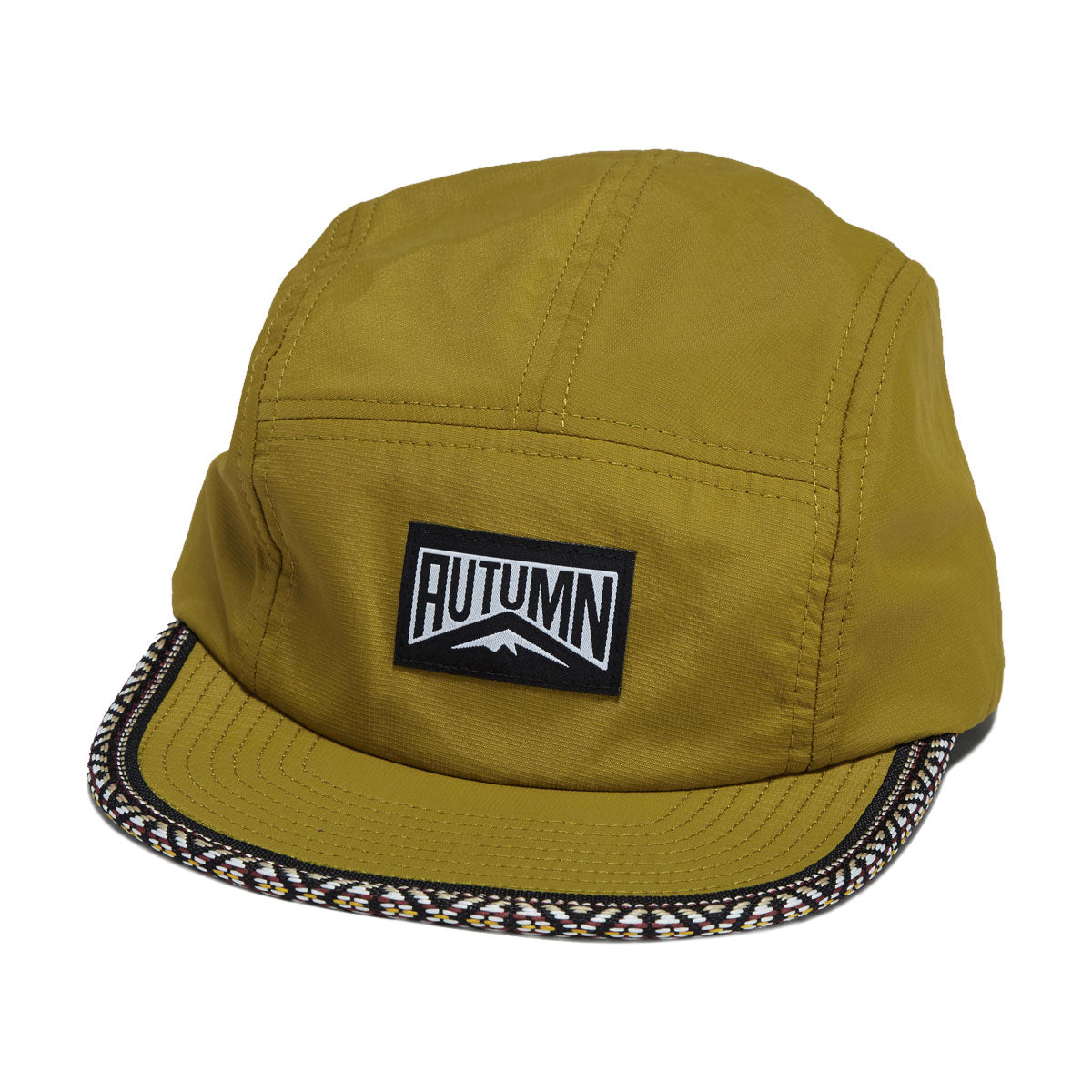 Autumn Ripstop 5 Panel Hat - Mustard image 1