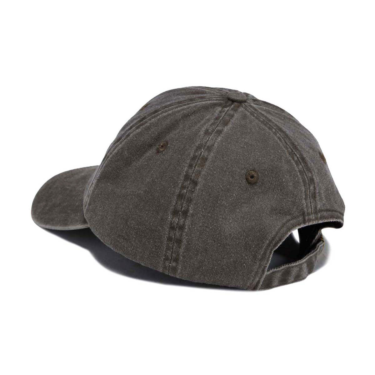 Autumn Washed 6 Panel Strapback Hat - Brown image 2