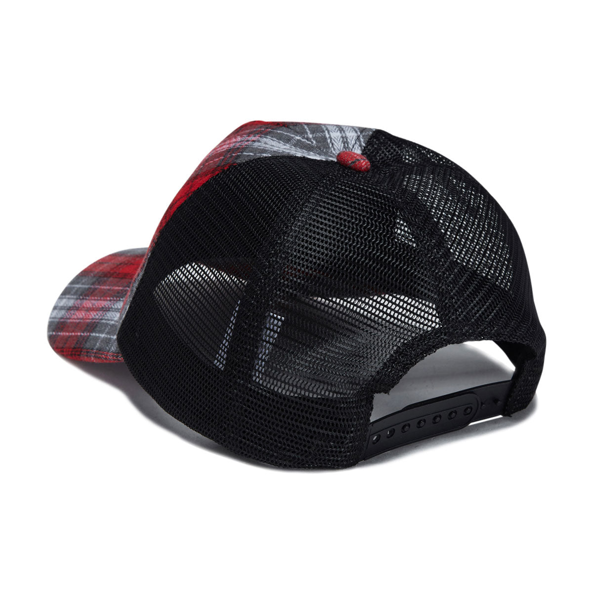 Corduroy Plaid Trucker Hat - Plaid image 2