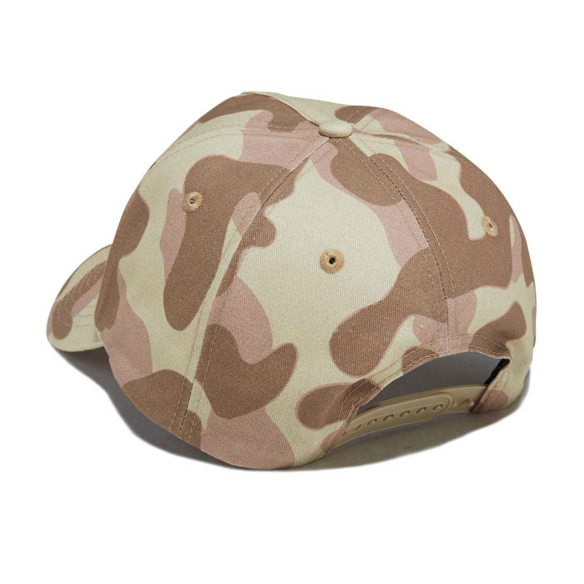 Autumn Camo 5 Panel Hat - Khaki image 2