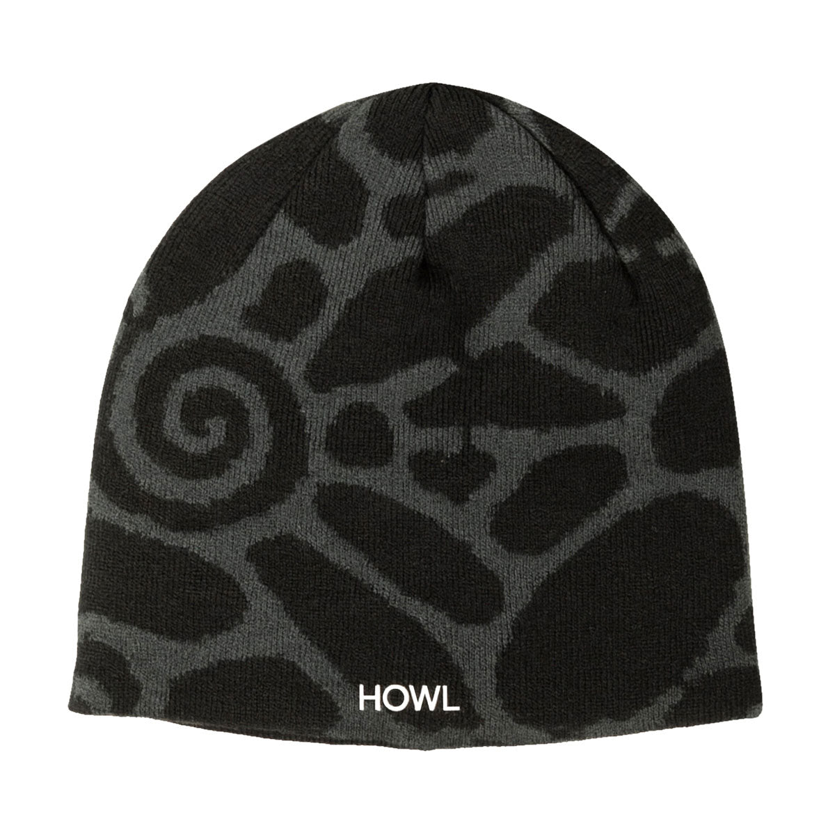 Howl No Cuff Beanie - Black image 1
