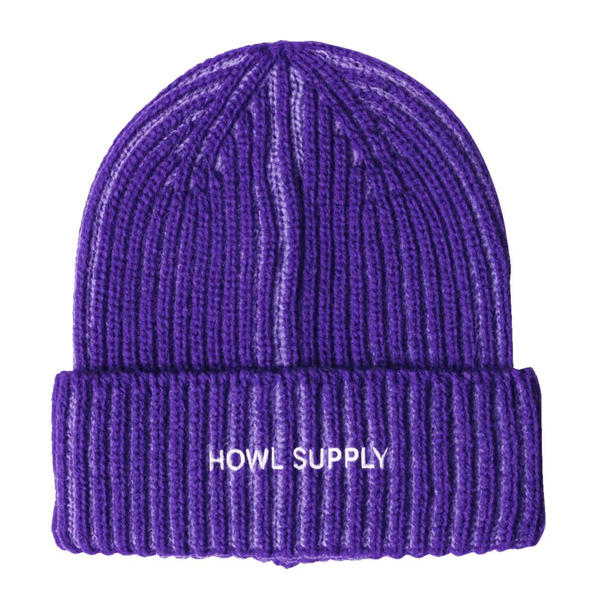 Howl Slash Beanie - Purple image 1