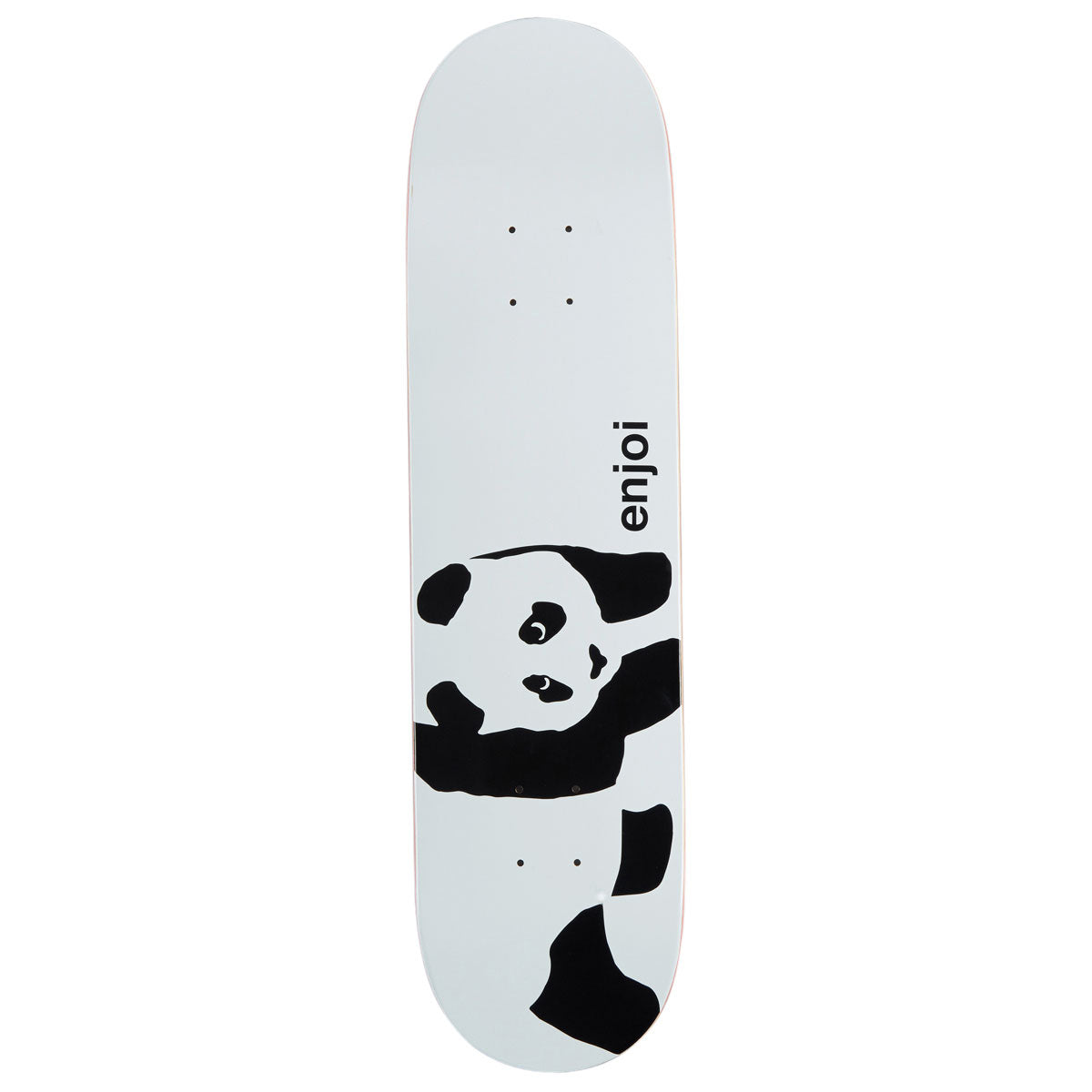 Enjoi Whitey Panda R7 Skateboard Deck - White - 8.00