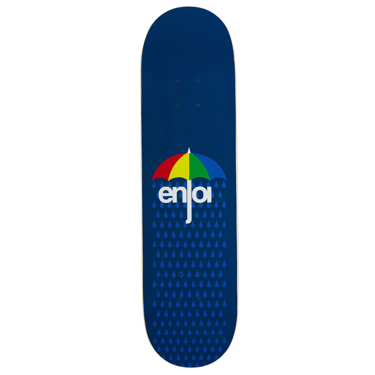 Enjoi Umbrella R7 Skateboard Deck - Blue - 8.25