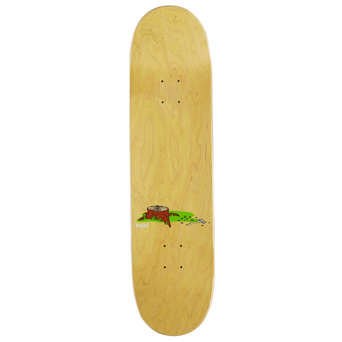 Enjoi Umbrella R7 Skateboard Deck - Blue - 8.25