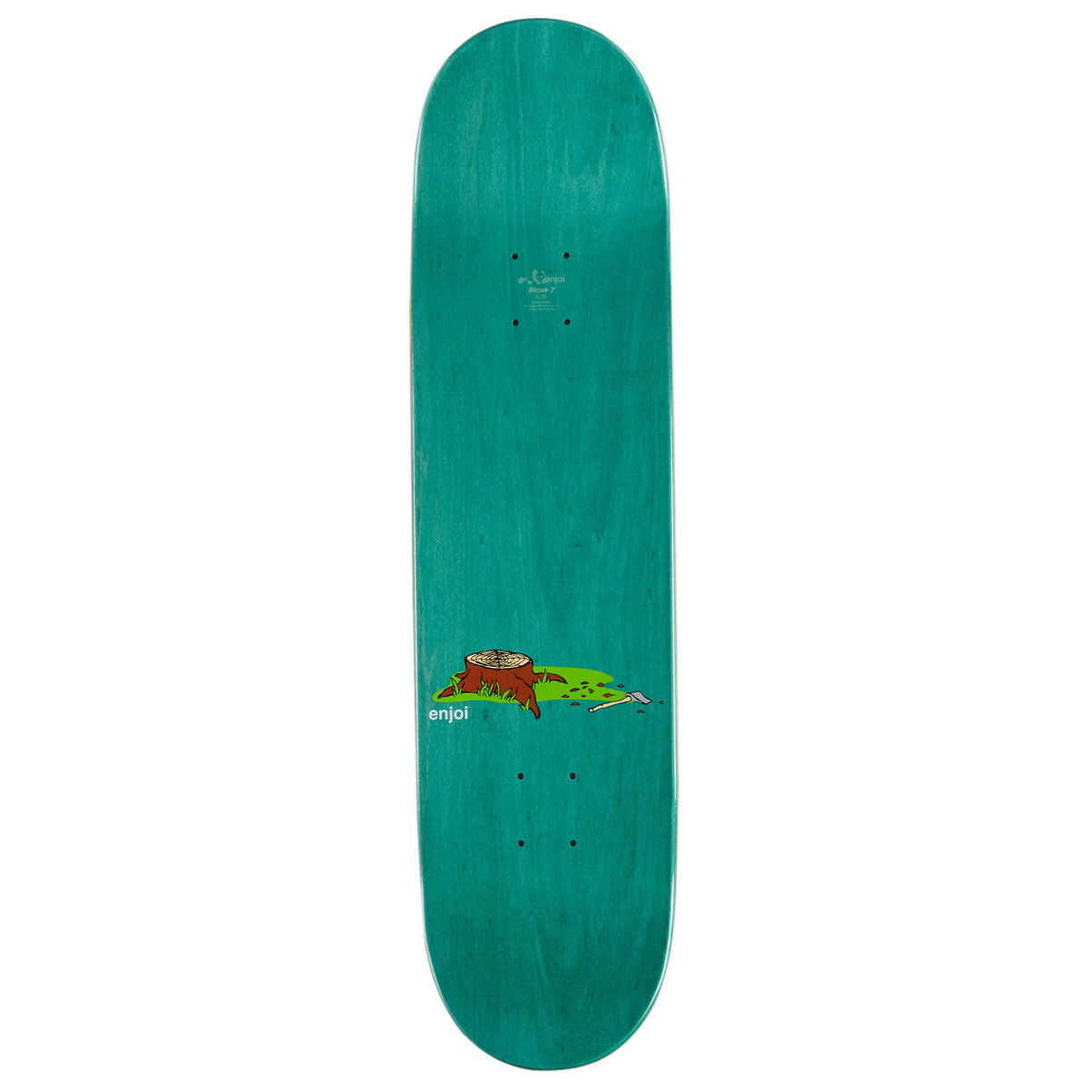 Enjoi Fish Logo R7 Skateboard Complete - 8.25