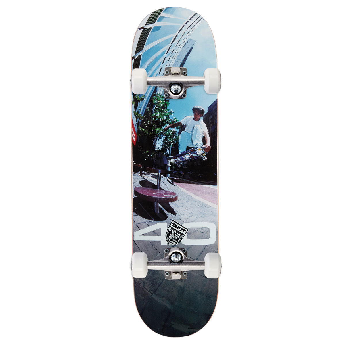 Shut Bryce Kanights Sheffy Skateboard Complete - 8.25